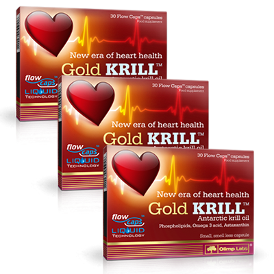 Gold Krill 3 x 30 cps